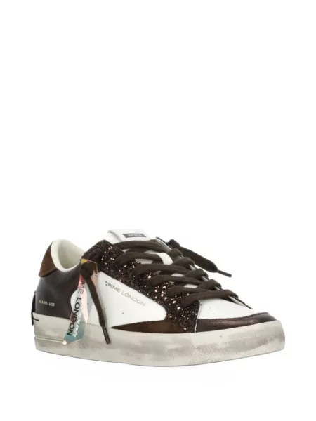 Sneakerși Crime London alb