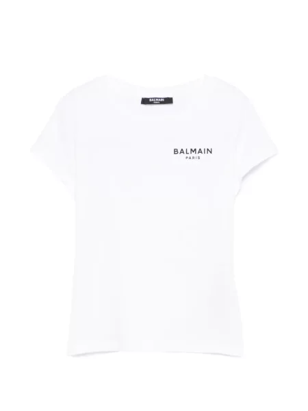 Koszulka dziecięca Balmain biała