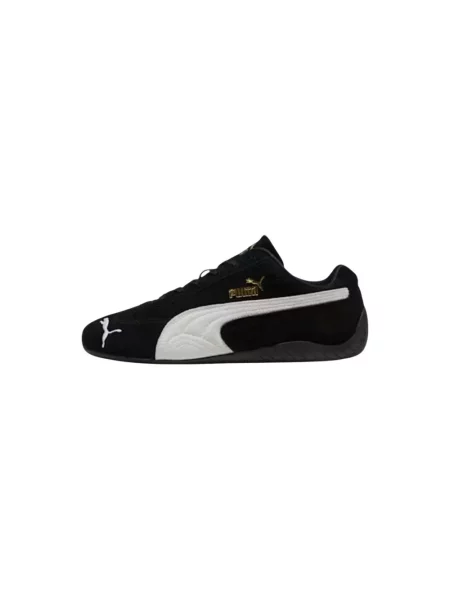 Sneakersy Puma skórzane czarne