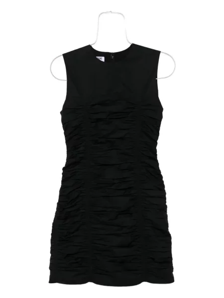 Rochie fără mâneci Moschino fără mâneci de costum negru