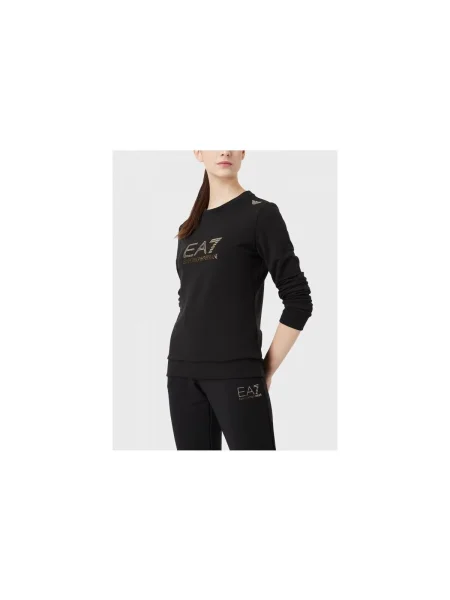 Tricou mânecă lungă Emporio Armani negru