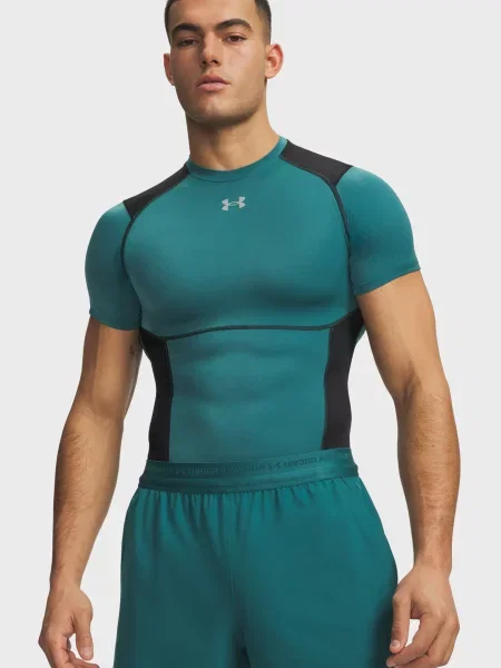 Футболка Under Armour зеленая