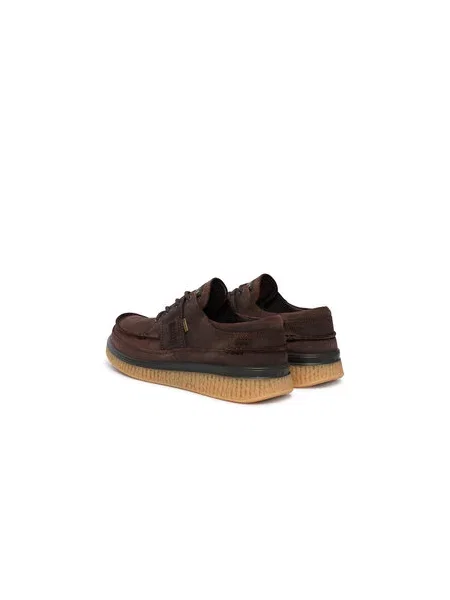 Poltopánky ECCO Walker GORE-TEX hnedá
