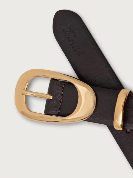 Twinset curea pentru femei din piele maro