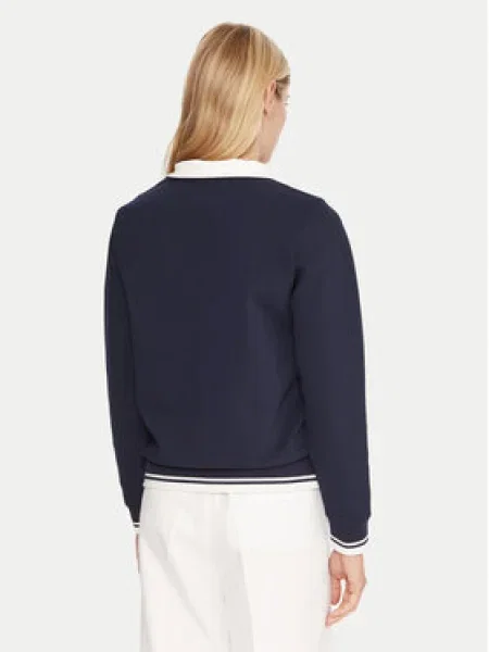 Lacoste felső sötétkék nyomott mintás