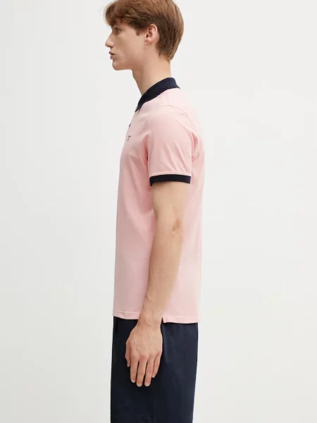 Barbour Polo Lynmouth Ανοιχτό ροζ