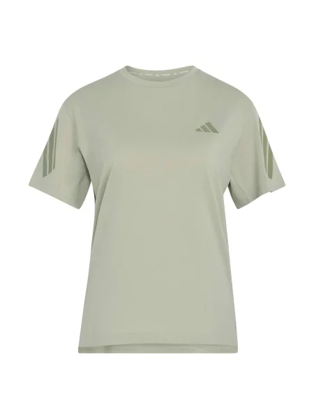 ADIDAS PERFORMANCE Tricou funcțional / deschis verde