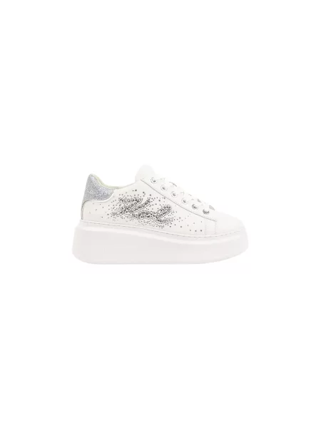 Karl Lagerfeld Anakapri sneakersy skórzane białe