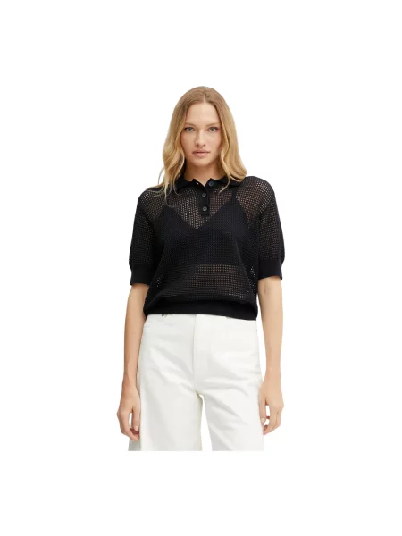 Ivy Oak polo FLO granatowy niebieska
