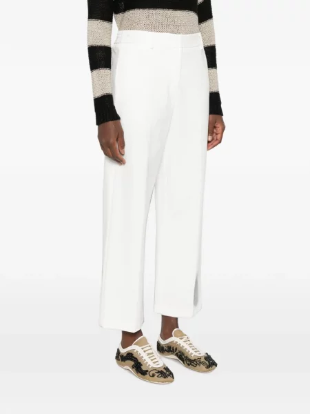 Pantaloni Liviana Conti alb