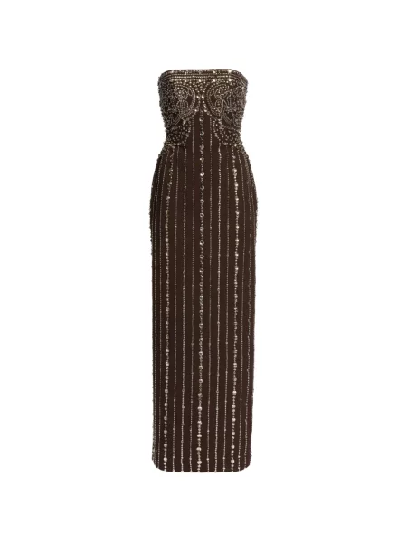 Rochie maxi Elie Saab maro