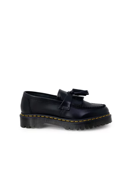 Sneakersy Dr. Martens skórzane sznurowane czarne
