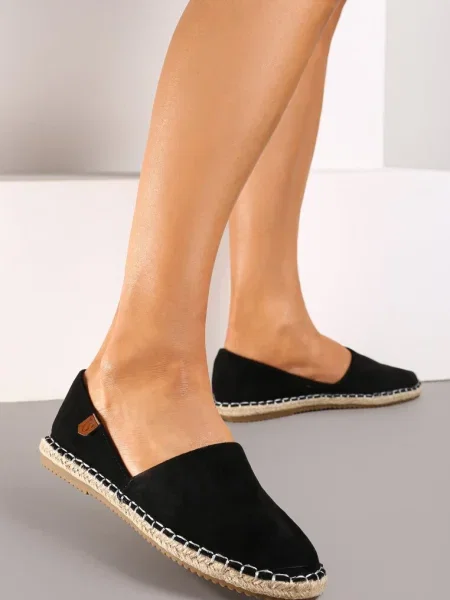 Espadrile Specialty negre