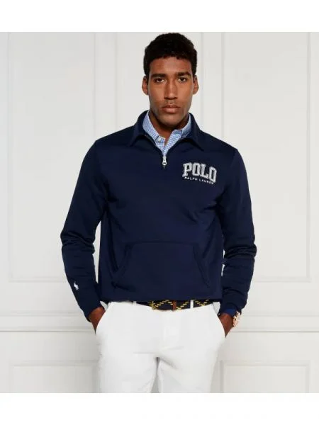 POLO RALPH LAUREN Hanorac alb