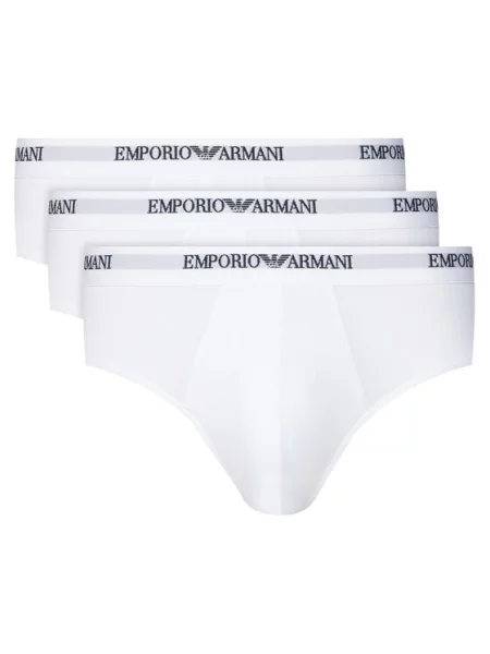 Kalhotky Emporio Armani Underwear bílé