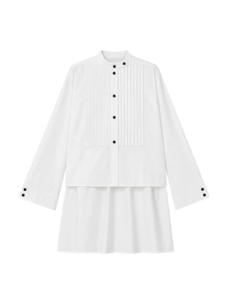 Sukienka koszulowa Emporio Armani biała