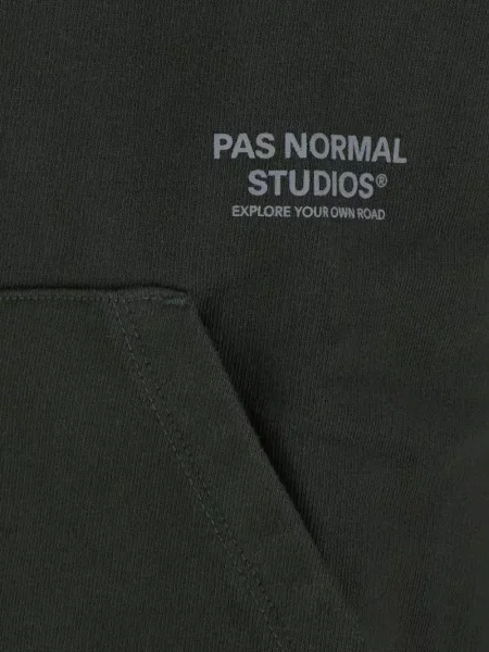 Суичър с качулка Pas Normal Studios с принт зелено