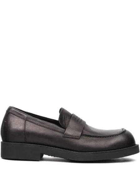 Pantofi loafer Mm6 Maison Margiela negru