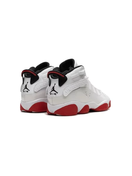 Sneakerși copii Jordan alb