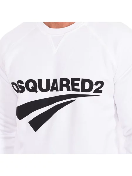 Geacă Dsquared alb