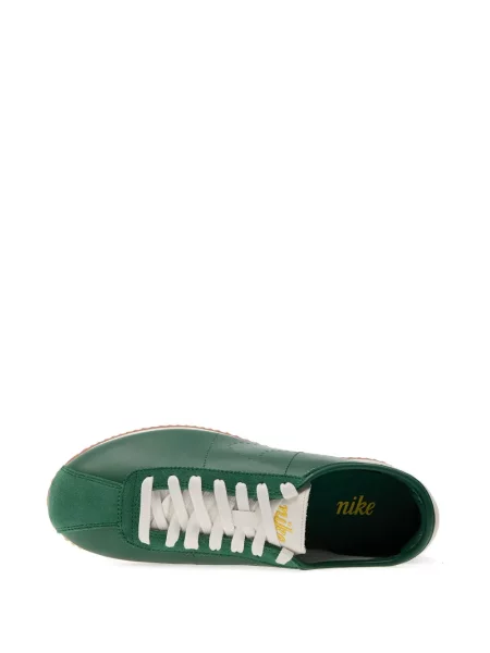 Top Nike din piele alergare alb