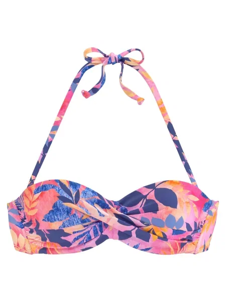 VIVANCE Sutien costum de baie mov lavandă / mai multe culori / portocaliu deschis / deschis roz