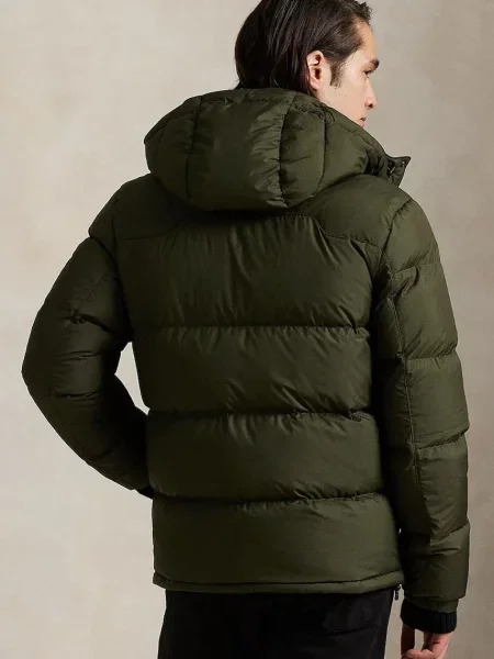 POLO RALPH LAUREN Geacă de puf maro