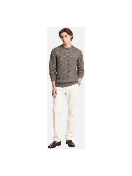 Sweter Michael Kors brązowy