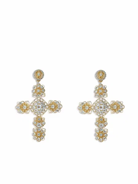 Cercei Dolce & Gabbana galben