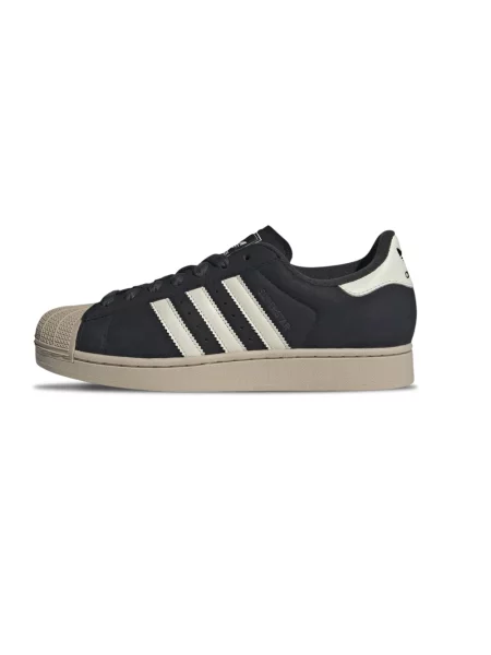 Sneakers adidas Superstar II Core Black/ Off White/ Stokha EUR 46 czarne