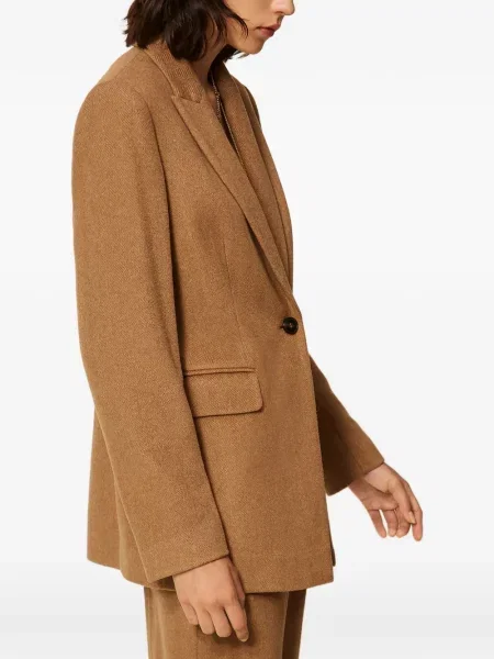Sacou Twinset maro
