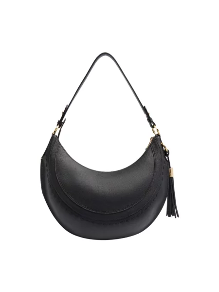 Torebka hobo Lancel czarna