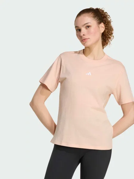 Футболка Adidas розовая