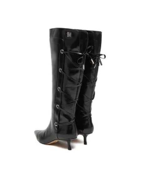 Steve Madden csizma Ballpark alacsony fekete