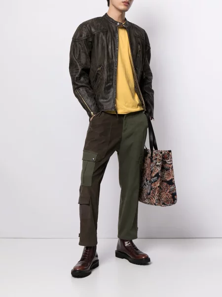 Baikeris striukė Ralph Lauren Rrl ruda
