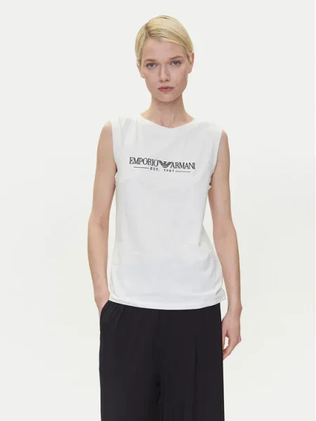 Top Emporio Armani Underwear biela