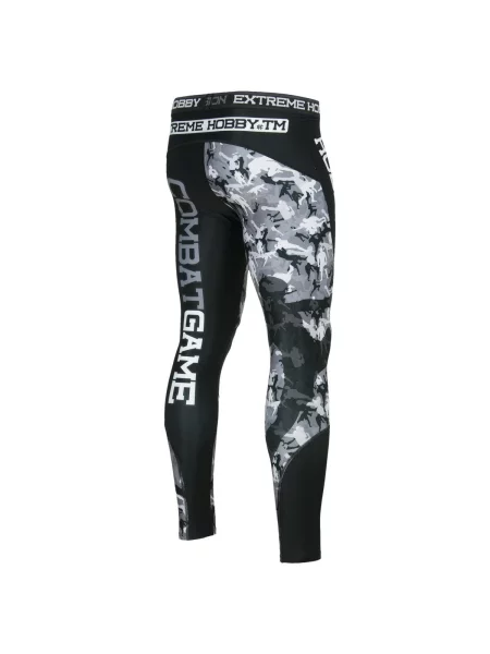 Legginsy sportowe EXTREME HOBBY COMBAT GAME czarne