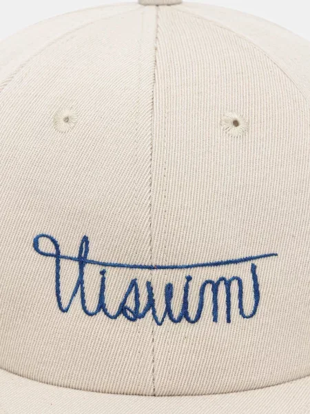Visvim czapka z daszkiem z dodatkiem wełny excelsior ii cap beżowy