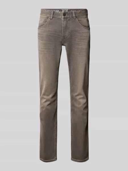 Dżinsy w kroju regular fit z naszytym logo Model Nightflight' Pme Legend