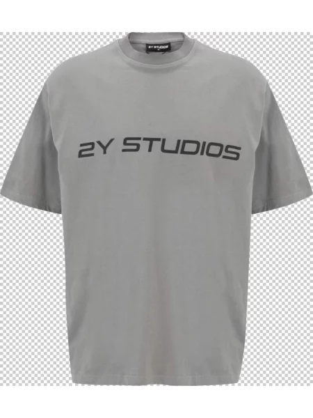 2Y Studios Tričko kámen černá
