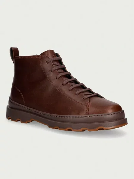 Botine Camper din piele maro