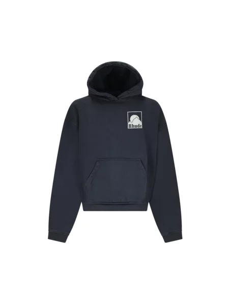 Bluza z kapturem Rhude czarna