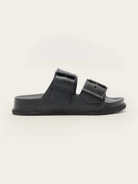 Natikači AllSaints Sian Eva Sandal črna