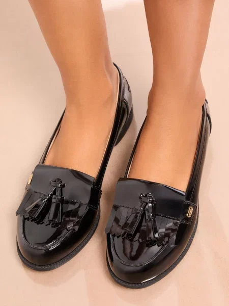 Lipsy Papuci de casă negru