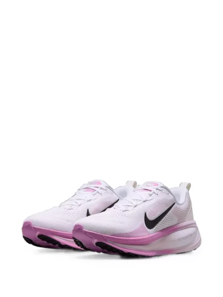 Fleecová oříznuté mikina Nike bílá
