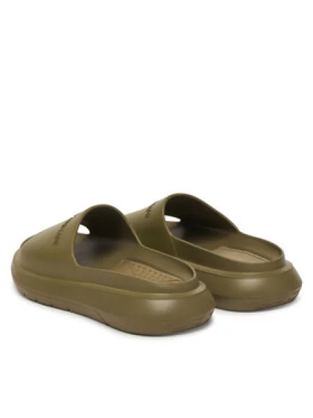 Natikače Emporio Armani zelena
