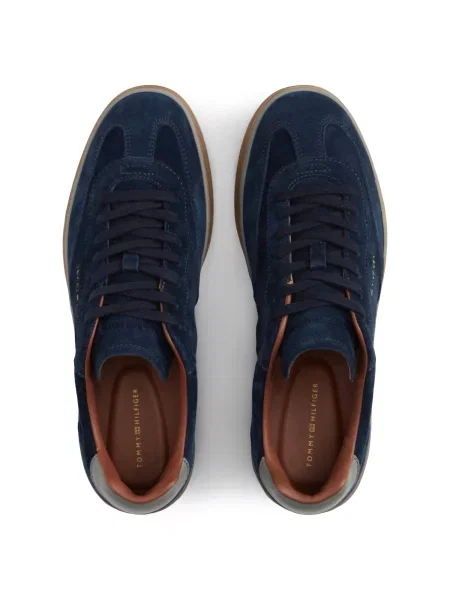 TOMMY HILFIGER Nízke tenisky námornícka modrá