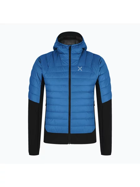 Kurtka skiturowa Montura Peak Hybrid Hooded niebieska