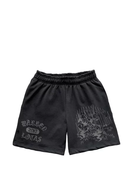 Pantaloni scurți Warren Lotas negru