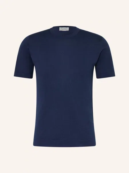 John Smedley Koszulka blau